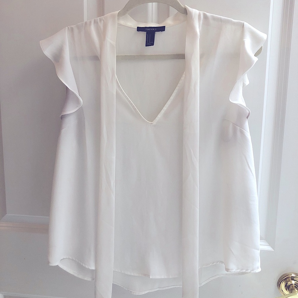 White blouse